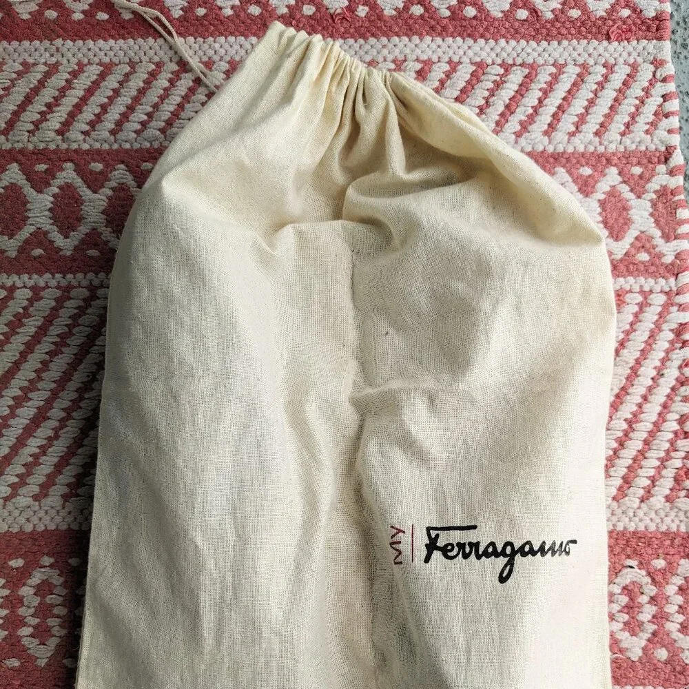 FERRAGAMO fringe flats - Picture 7 of 8